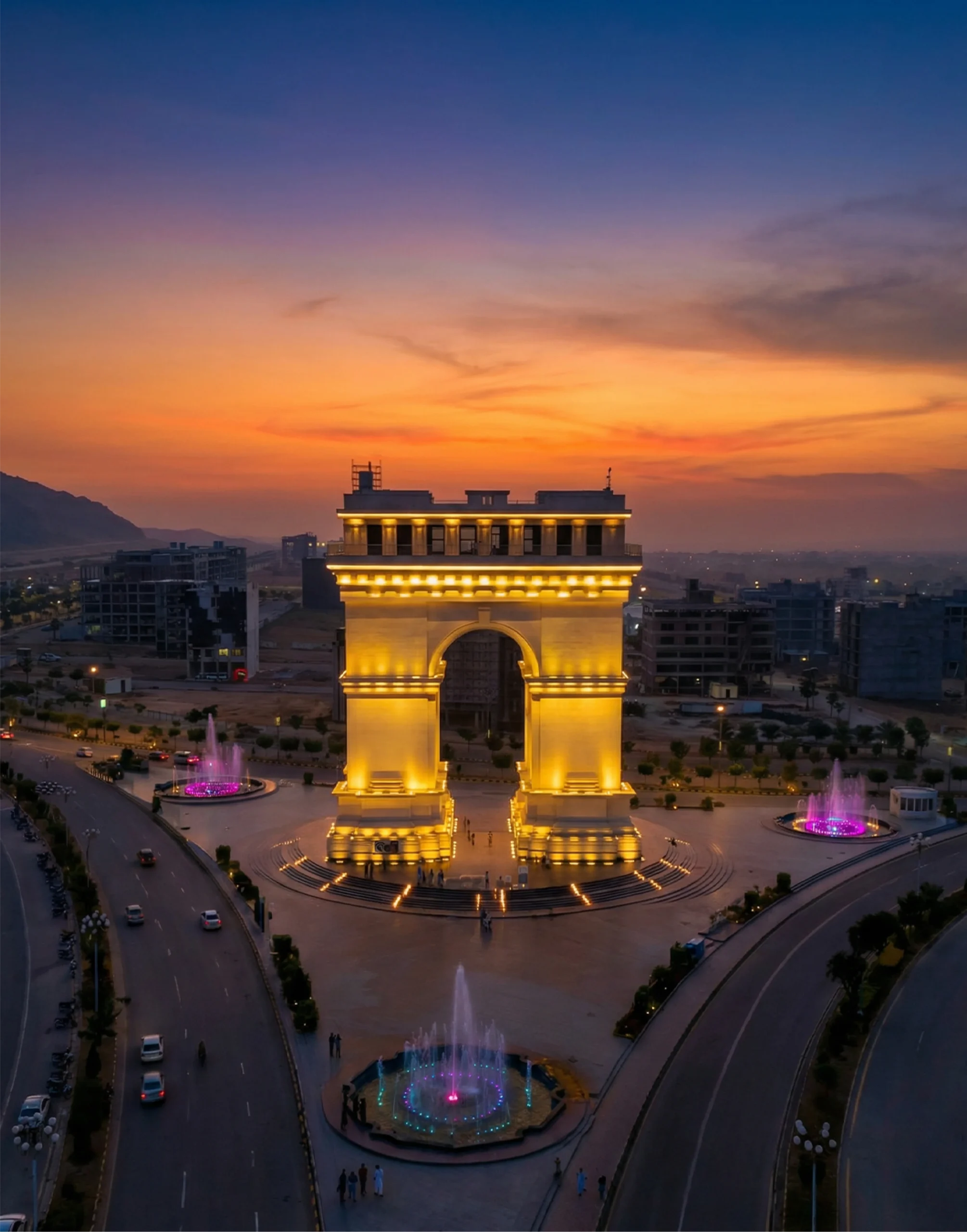 Faisal Hills — Taxila – Grand Trunk Road, Islamabad