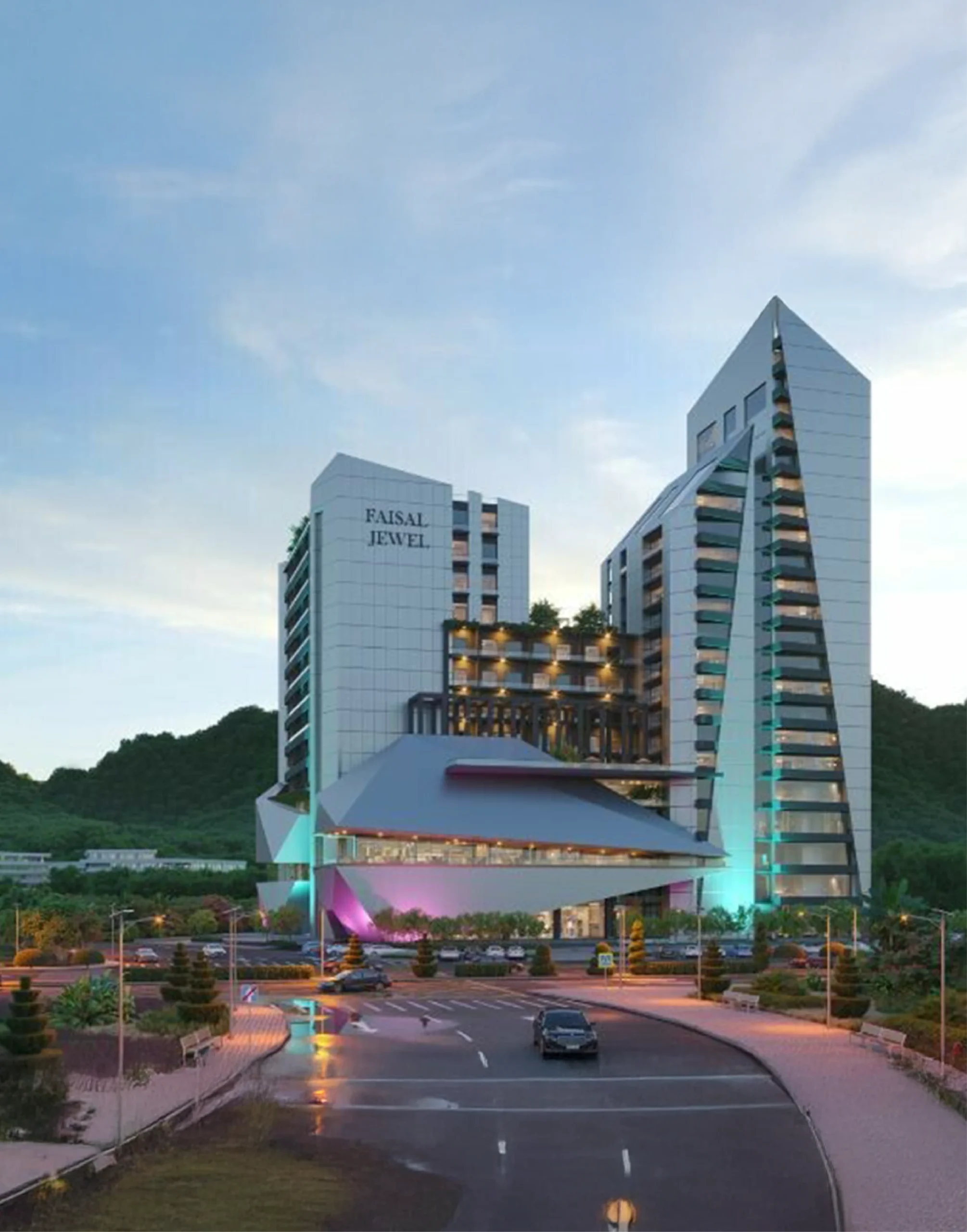 Faisal Jewel — Islamabad – Adjacent Faisal Town