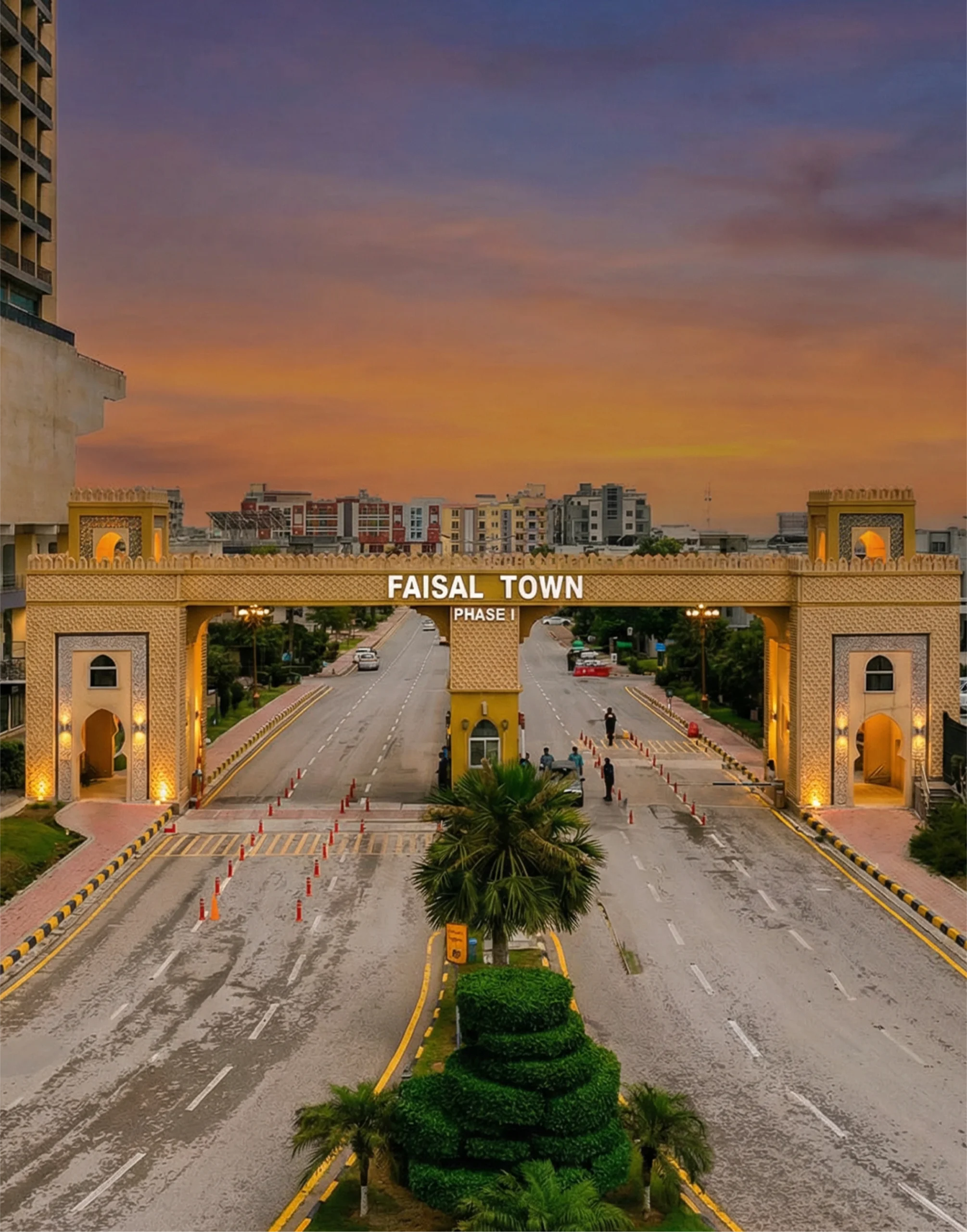 Faisal Town Phase 1 — Islamabad – Fateh Jang Road